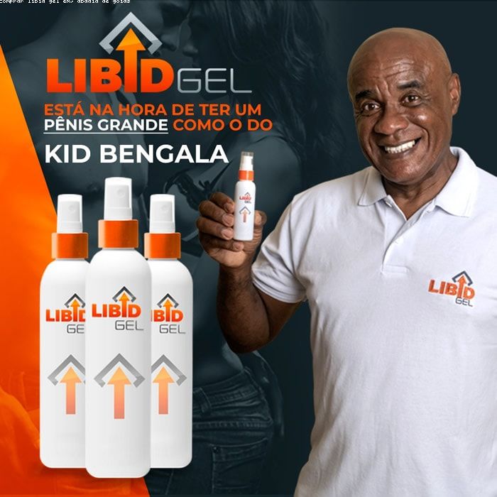 Comprar Libid Gel em Abadia de Goiás - Goiás