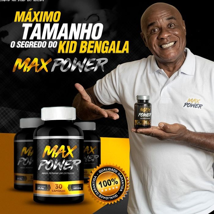 Comprar Max Power em Abaiara - Ceará